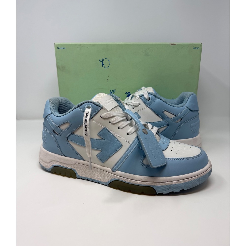 Off-White Out of Office Sneaker Red/White/Black Size 13 US 46 EU